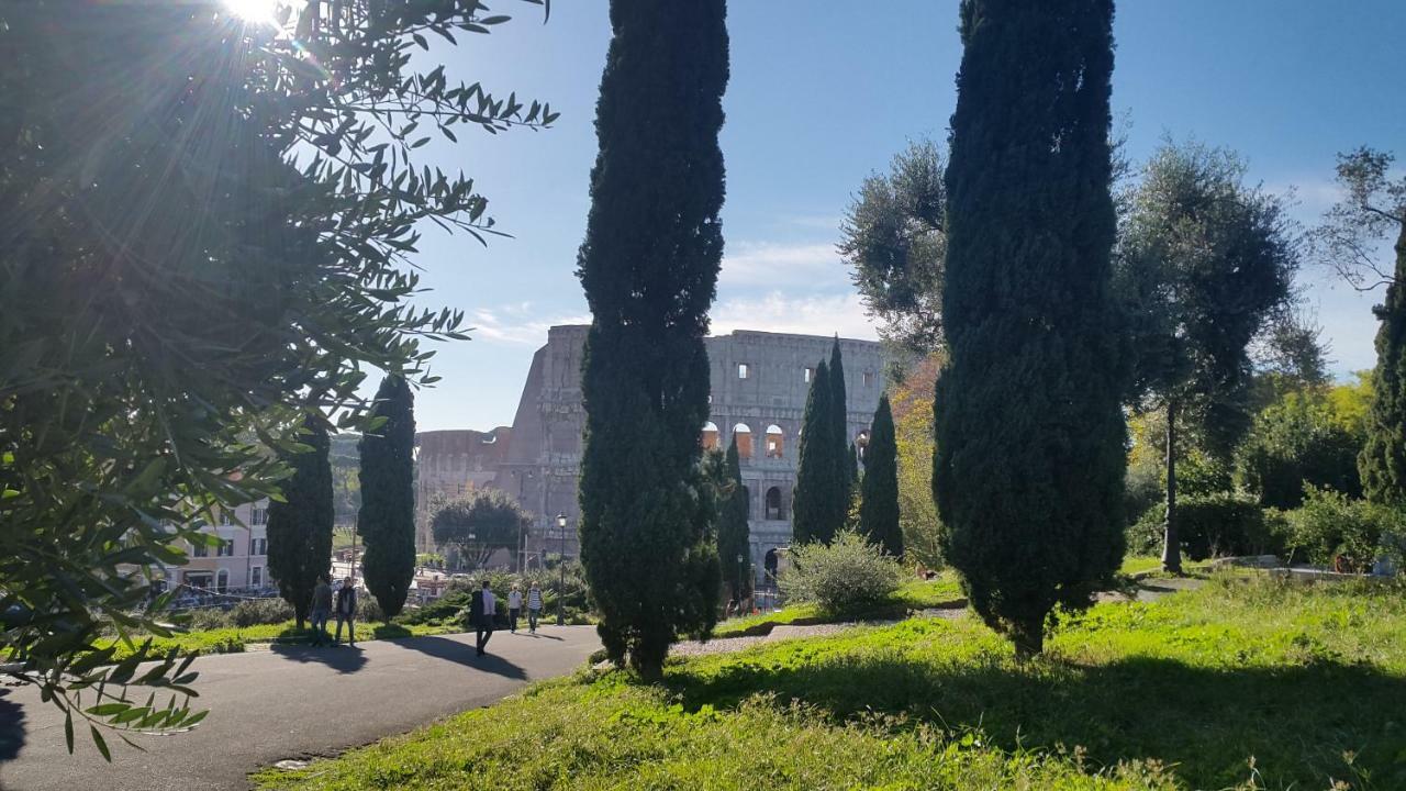 Apartmán Casa Busi Řím Exteriér fotografie